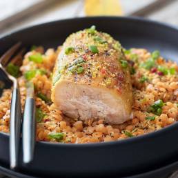 Recette de Poulet Fermier des Landes roulé au fromage pour 4 personnes