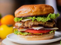 Recette rapide de burger au Poulet Fermier des Landes