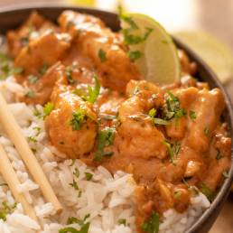 Recette de poulet Satay