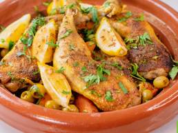 Recette de Tajine de Poulet Fermier des Landes