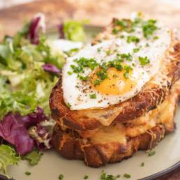 Recette de croque-madame