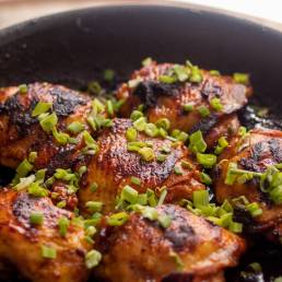 Recette facile de cuisses de Poulet Fermier des Landes au four