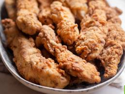 Recette de tenders de Poulet Fermier des Landes