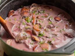 Blanquette au Poulet Fermier des Landes