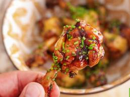 Recette de wings de poulet fermier des Landes