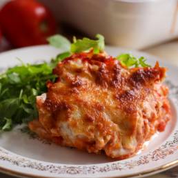 lasagnes de Poulet Fermier des Landes