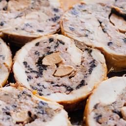 Poularde fermière des Landes Réveillon de Noël