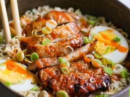 Recette de hauts de cuisse à l'écrase