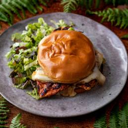 Recette de burger au Poulet Fermier des Landes