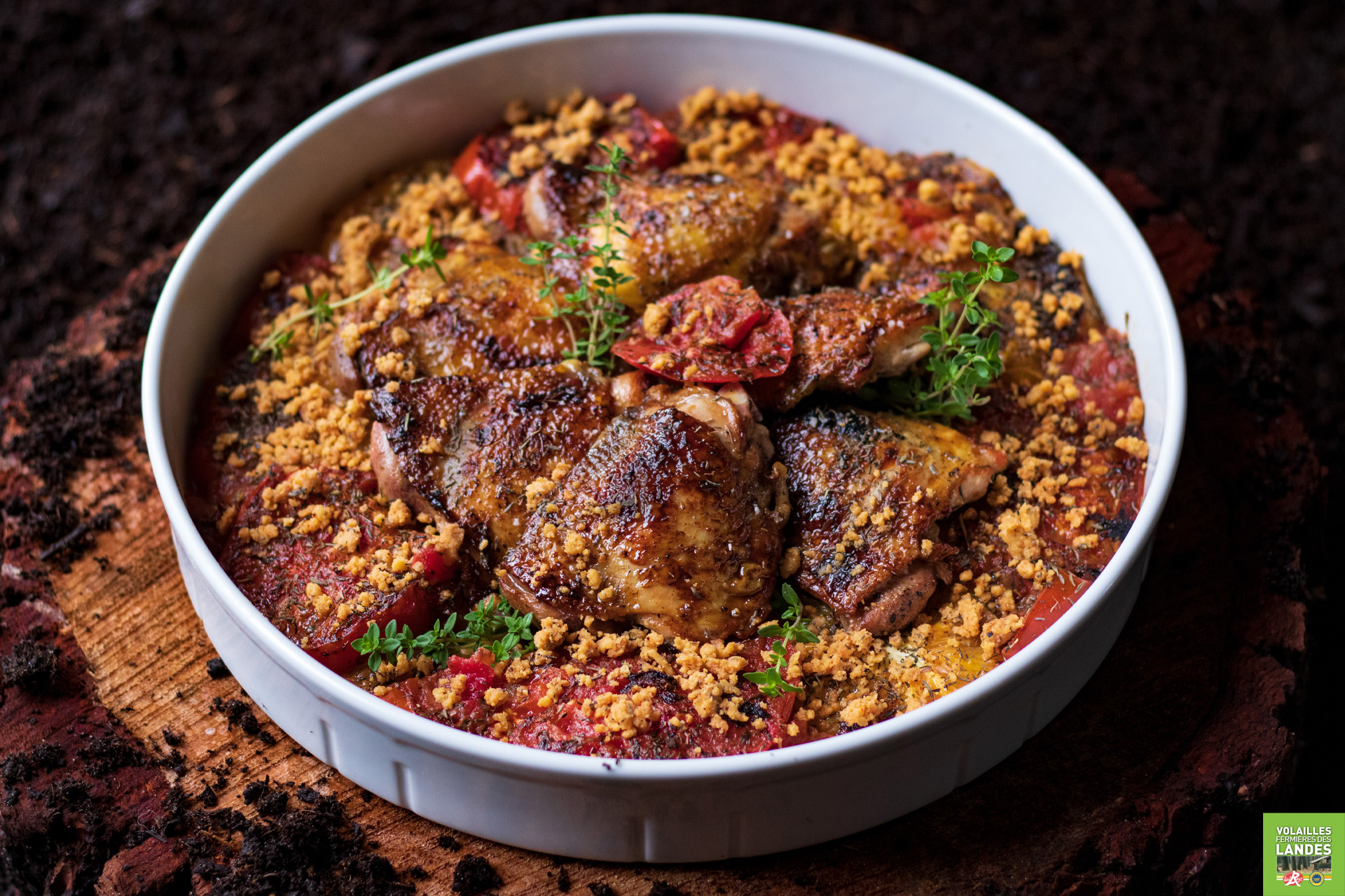 Recette de Poulet Fermier des Landes Label Rouge sauce teriaki