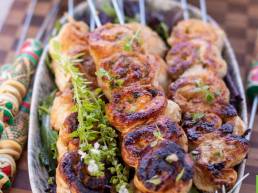 Brochettes roulées au Poulet Fermier des Landes