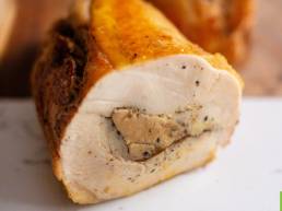 Ballotine de Poulet Fermier des Landes iGP et Label Rouge