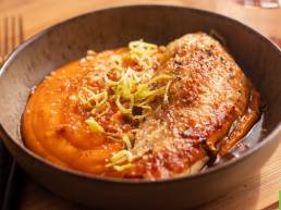 Recette de Poularde briochée